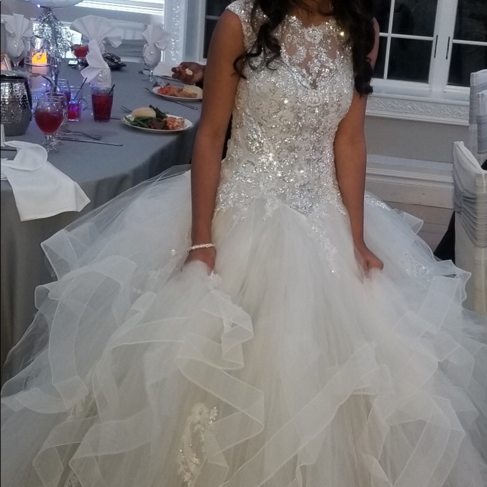 Mori Lee Quinceanera / prom dress
